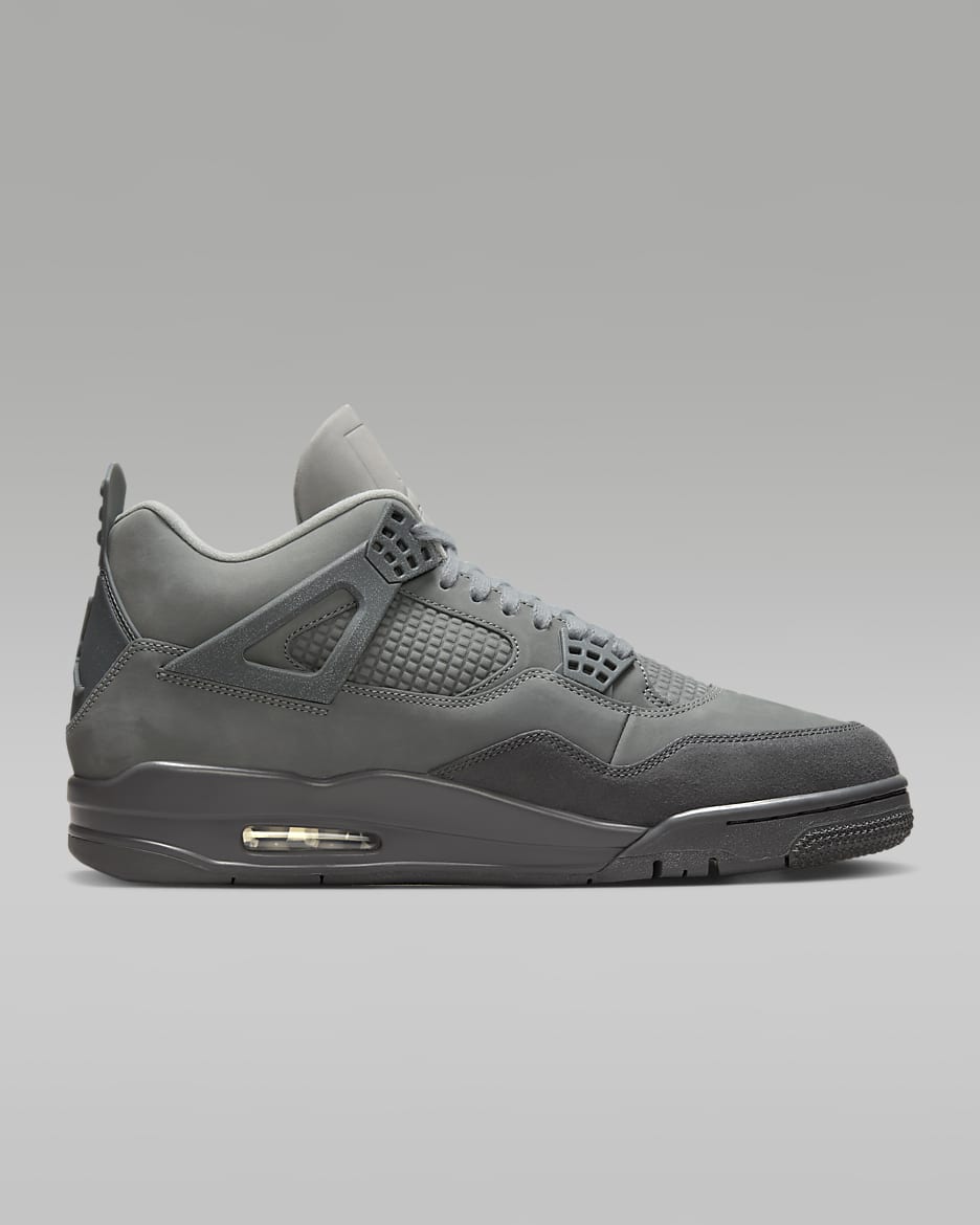 Jordan 4 suede grey cheap